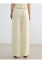 Lcw Vision Women's Elastic Waist Textured Pants - 4