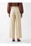 Lcw Vision High Waist Wide Leg Women's Fabric Trousers - 4