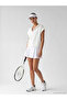 Koor Sport White Soft Touch Women's Hoodie with Nevavm Difference - S6F138Z8-Jyx - 2