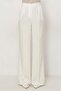 Wide-Leg Linen Pants 70986