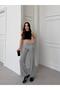 Women's Gray Straight Cut Comfortable Casual Tracksuit - 2