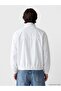 Xside White Comfortable Fit Stand Collar Men's Jacket - 7