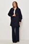 Wide-Leg Linen Pants 70986 - 4