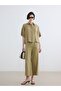 Lcw Vision Modal Blended Crop Women's Shirt - 2