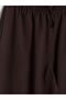 Lcwaikiki Classic Elastic Waist Wide Leg Women's Trousers - 3