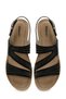409037.Z Black Women's Comfort Sandals - 4