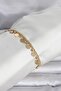 Gold Color Sequin Model Women's Bracelet - Ebj260418W41859