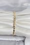 Brass Gold Color Zircon Stone Moon and Star Model Women's Bracelet - Ebj260418W41871 - 2
