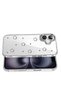 غطاء ZENGEMTX الجديد لهاتف iPhone 16 بنمط فيونكة - (125606) النمط 2 - 4