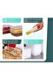 Rectangular Reusable Leakproof Stackable Microwave Containers with Lids (1L, 5s) - 4