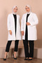 Women's Long Blazer Jacket – Stylish & Comfortable Design
