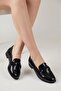 Ps-201 Women's Genuine Leather Loafer Shoes