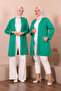 Women's Long Blazer Jacket – Stylish & Comfortable Design - 4