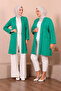 Women's Long Blazer Jacket – Stylish & Comfortable Design - 3