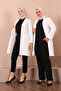 Women's Long Blazer Jacket – Stylish & Comfortable Design - 4
