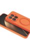 Zengemtx New Mi 15t Pro Regal Magsafe Stand Cover (94330) - Orange - 2