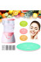 DIY Fruit Face Mask Machine Automatic Vegetable Collagen Face Mask Maker Skin Care Tool Pink