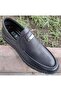 Jf-2365 Men's Genuine Leather Flexible and Comfortable Sole Casual Shoes - 4