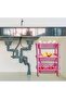 Vegetable Storage Rack (Pink, 3-Tier) - 2
