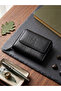 Grand Model Zippered Genuine Leather Women's Wallet Mother's Day Gift
