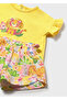 Baby Girl Printed T-Shirt Shorts Set 1291 - 3