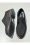 Black Nubuck Leather Men's Classic Shoes
