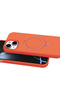 Zengemtx New iPhone 14 Regal Magsafe Stand Cover (100922) - Orange - 2
