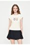 Women's Crop Top Basic 100% Cotton Stretch Fabric Modern and Stylish Design - 3