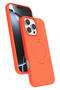 Zengemtx New iPhone 16 Pro Max Regal Magsafe Stand Cover (95244) - Orange
