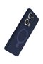 Zengemtx New Redmi Note 13 Pro 4g Regal Magsafe Stand Cover (95145) - Navy Blue - 4
