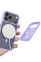Zengemtx iPhone 17 Pro Max Jota Magsafe Cover (100815) - Lilac - 4
