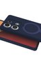 Zengemtx New Redmi Note 13 Pro 4g Regal Magsafe Stand Cover (95145) - Navy Blue - 3