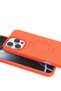Zengemtx New iPhone 16 Pro Max Regal Magsafe Stand Cover (95244) - Orange - 4