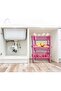 Vegetable Storage Rack (Pink, 3-Tier) - 5