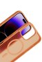 Zengemtx iPhone 16 Pro Max Jota Magsafe Cover (94905) - Orange - 3