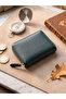 Grand Model Zippered Genuine Leather Women's Wallet Mother's Day Gift - 2