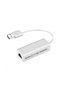 Adaptor USB Ethernet, Placa Retea USB 2.0, 10/100 Mbps, Compatibil Windows Linux Mac