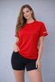 3-Pack Quick Dry Multi-Color Athletic Technical Women's Sports T-Shirts - 4