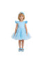 D' Daniela - Front Ruffled Mesh Dress - Multicolor - 6Months to 5Years