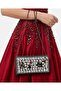 Special Design Imported Stylish Zippered Chain Strap Hand and Shoulder Bag for Events, Weddings and Daily Use