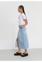 Women's Crop T-Shirt Slim Fit 100% Cotton Anti-Sweat Fabric Summer Trend - 2