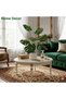 60cm Artificial Monstera Trees Faux Plant with White Pot Pot for Indoor Office Garden Home Decor - 4