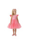 D' Daniela - Front Ruffled Mesh Dress - Multicolor - 6Months to 5Years - 3