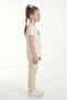 Printed Short Sleeve Girls' T-Shirt B11 - 3