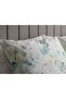 Floral Patterned Pillowcase Set 50X70 cm (2 Pieces) – Stylish and Natural Comfort 100% Cotton - 2