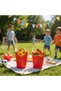 Dzyn Red and Yellow Football Themed Galatasaray 8-Piece Corn Box – Birthday Decorations Gs Popcorn Box - 5