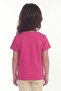 Printed Short Sleeve Girls' T-Shirt B6 - 4