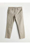 Lcwaikiki Classic Beige Slim Fit Men's Chino Pants - 5