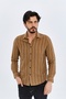 Men's Shirt 12-5204 Brown