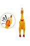 Leaning Chicken Dog Toy 30 cm - 2